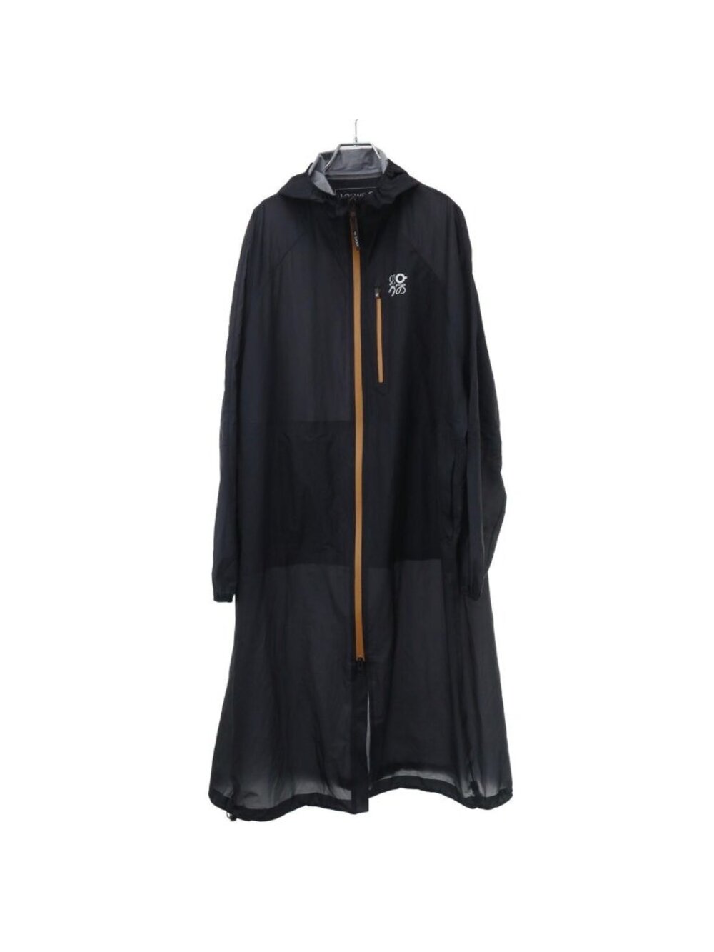 Loewe x on Ultra Jacket Hoodie Black